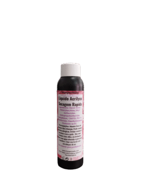 Liquido acrilyco profissional sec. rapido 100ml